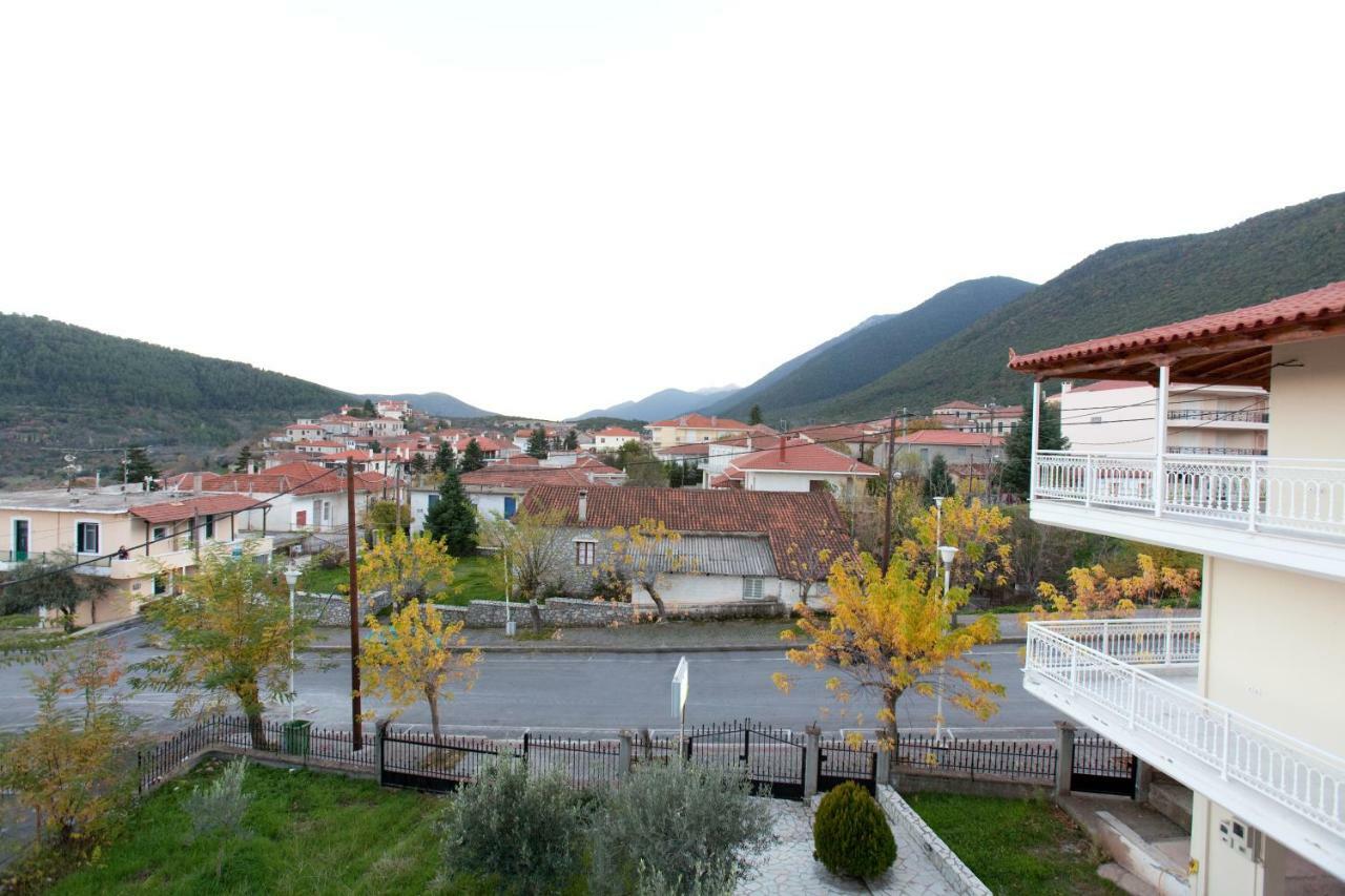 Villa Panorama Levidhion Exterior photo